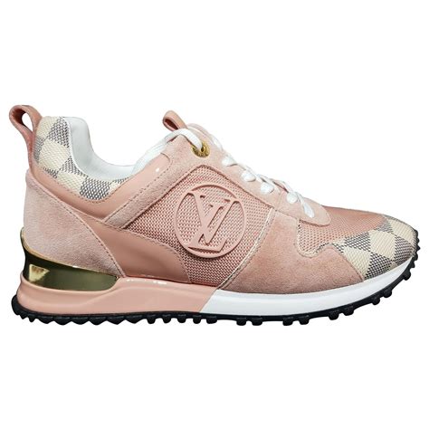 louis vuitton lady sand shoes pink.and white|Louis Vuitton shoes for women.